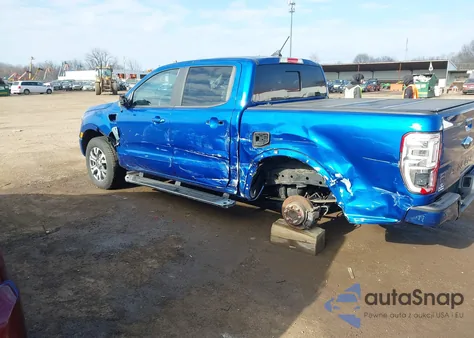 2019 Ford Ranger Lariat из США, поврежденный, VIN 1FTER4EH0KLA19912